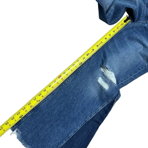 3X1 NYC NWOT Higher Ground Gusset Crop Jeans Size 26 - Picture 10 of 12